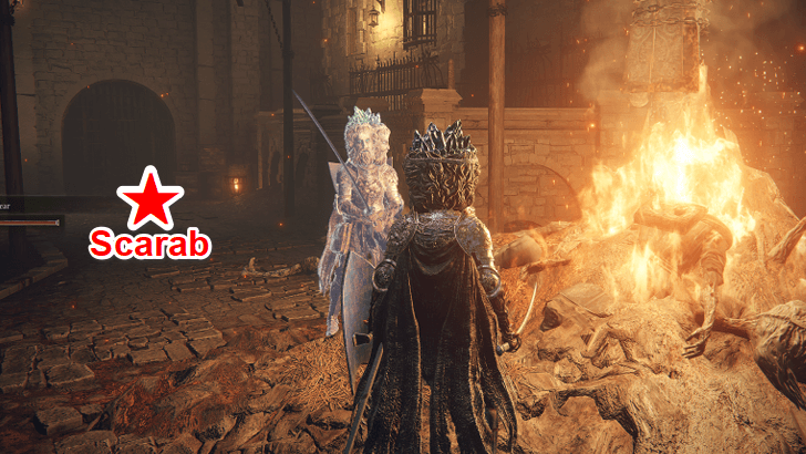 Elden Ring - Somber Smithing Stone 5 In Game View