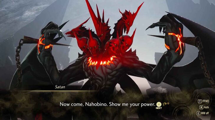 SMTVV - Satan Boss