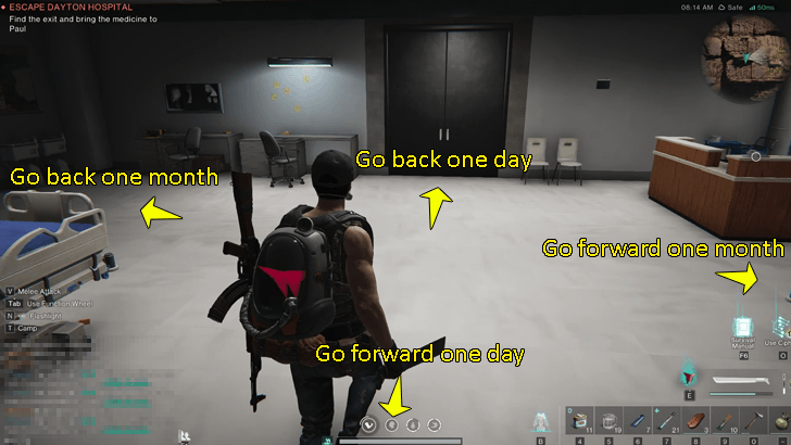 Once Human - Enter the Doors to Time Travel