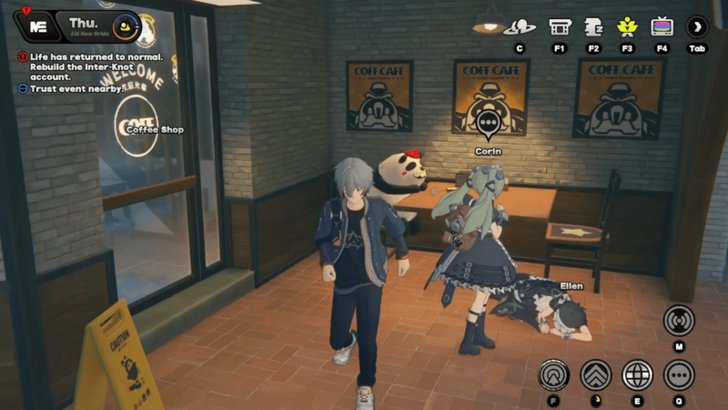 Corin Sixth Street - Coff Cafe Trust Event