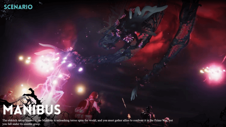 Once Human - Manibus PvE Description