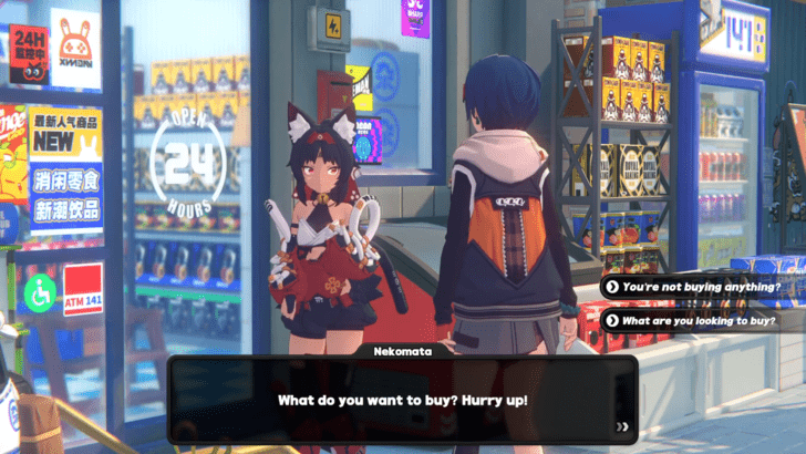 Nekomata Best Answers for Trust