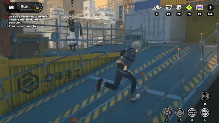 Anton Brant Street - Elevated Area Trust Event