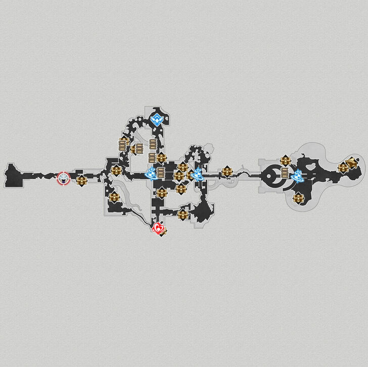 Honkai Star Rail - Scalegorge Waterscape Map