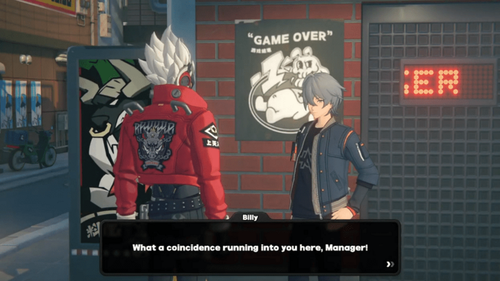 Billy Sixth Street - Exiting Godfinger Trust Event