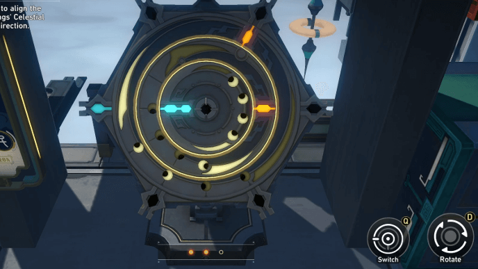 Honkai Star Rail - Xianzhou Luofu Navigation Compass Puzzles