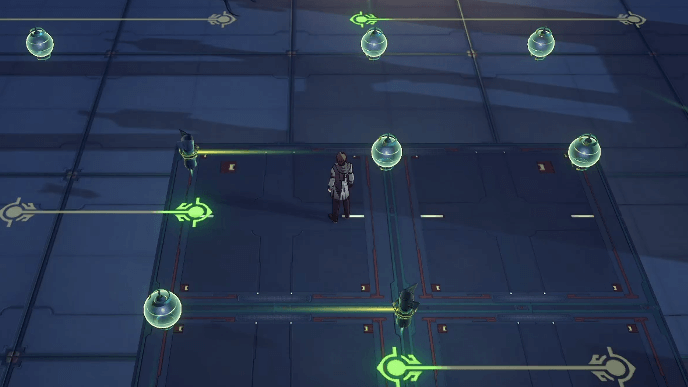 Honkai Star Rail - Xianzhou Luofu Luminflux Pyxis Puzzles