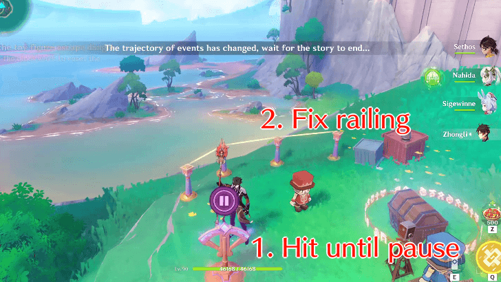 Genshin - Clockwork Device Puzzle 1