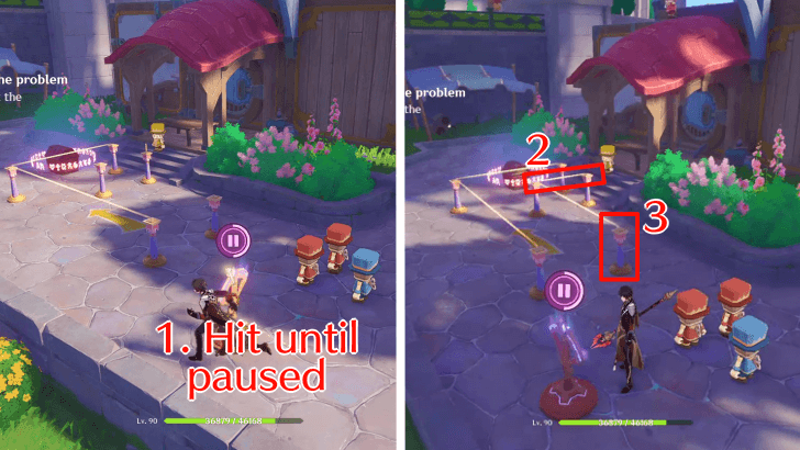 Genshin - Clockwork Device Puzzle 2