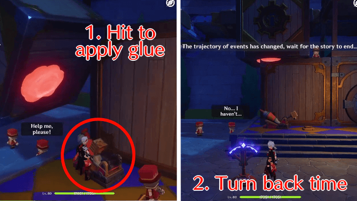 Genshin - Clockwork Device Puzzle 4