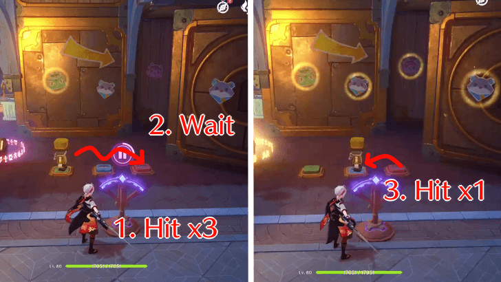 Genshin - Clockwork Device Puzzle 5