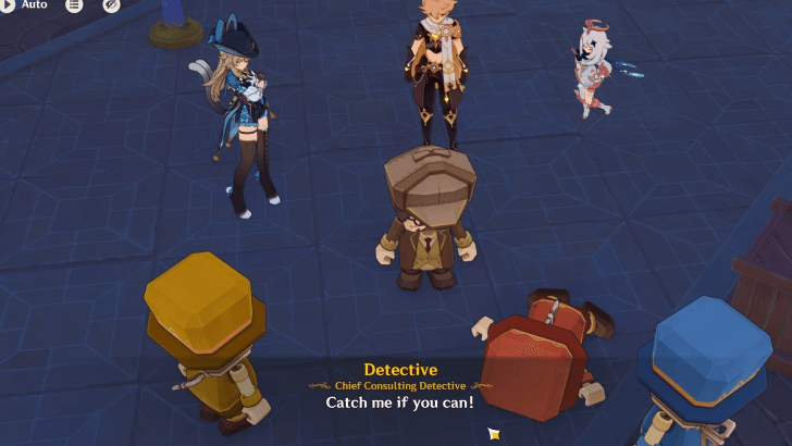 Genshin - Mastermind Chase