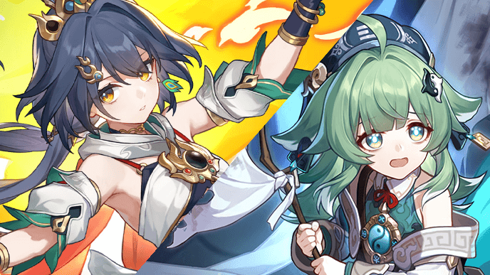 Honkai Star Rail - 2.4 Phase 1 Banners