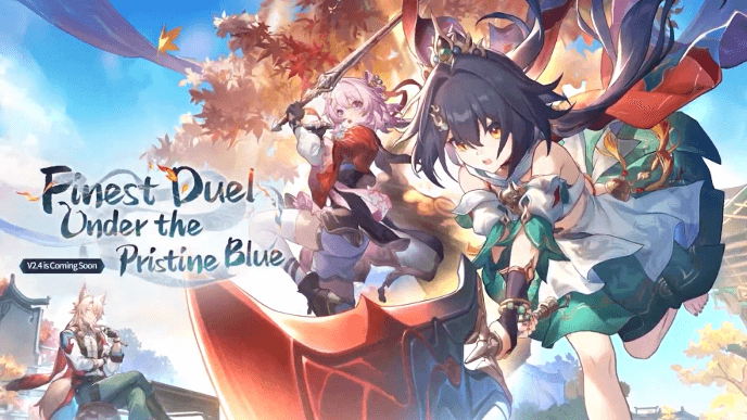 Honkai Star Rail - Version 2.4 - Finest Duel Under the Pristine Blue