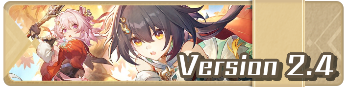 Honkai Star Rail - Version 2.4 Star Rail Slim