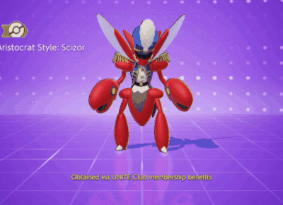 Aristocrat Style 3D Preview