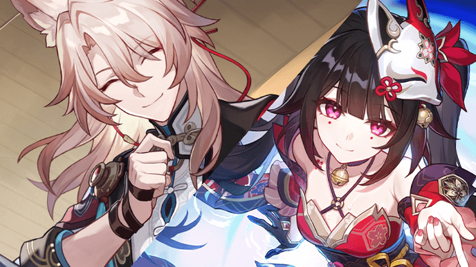 Honkai Star Rail - 2.4 Phase 2 Banners