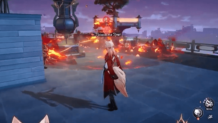 Honkai Star Rail - Jiaoqiu Release Date and Character Info - Jiaoqiu Technique