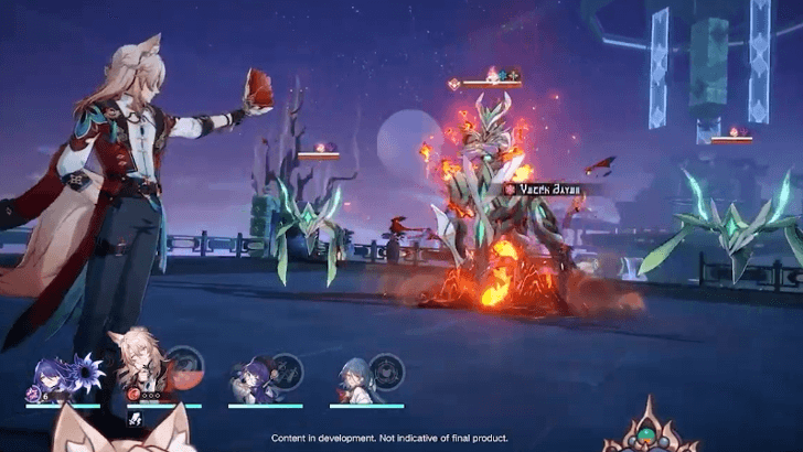 Honkai Star Rail - Jiaoqiu Release Date and Character Info - Jiaoqiu Talent