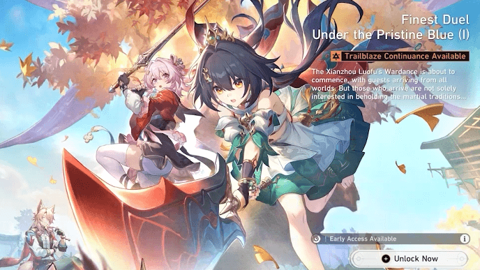 Honkai Star Rail - Finest Duel Under the Pristine Blue Part I - Early Access Unlock