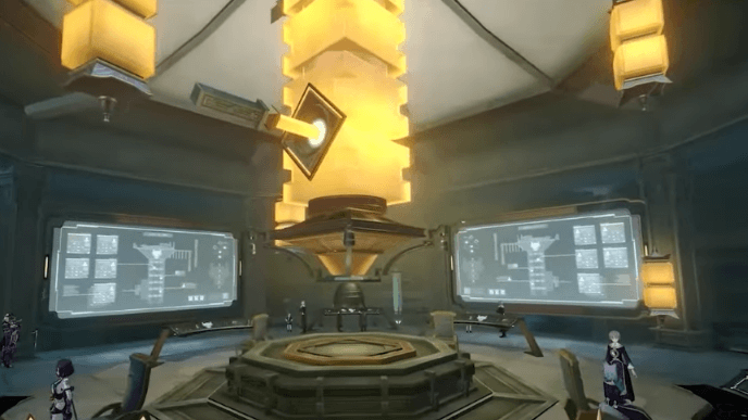 Honkai Star Rail - Shackling Prison 1