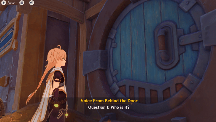 Genshin Impact Narration Footnotes Walkthrough - Complete the Oracle Pillar