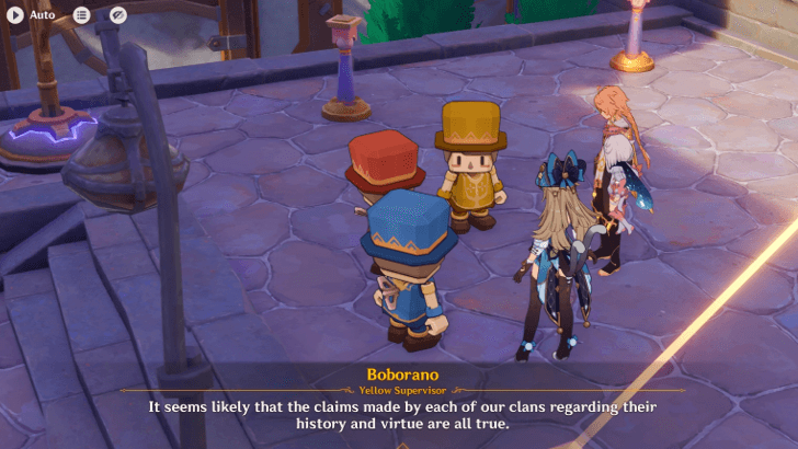 Genshin Impact Narration Footnotes Walkthrough - Read the true history of the clan of "Wisdom"