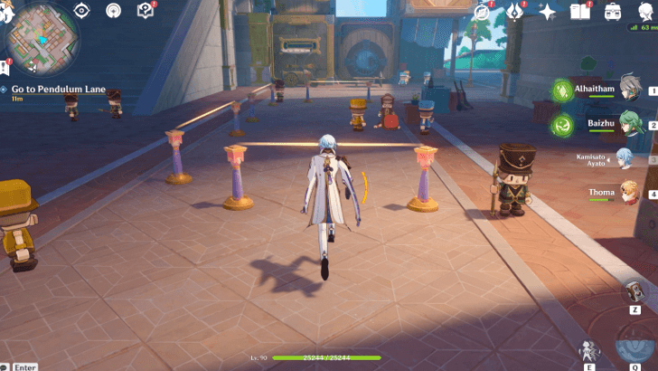 Genshin Impact Narration Footnotes Walkthrough - Talk to everyone