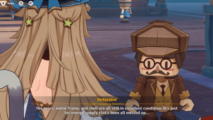 Genshin Impact Narration Footnotes Walkthrough - Talk to everyone