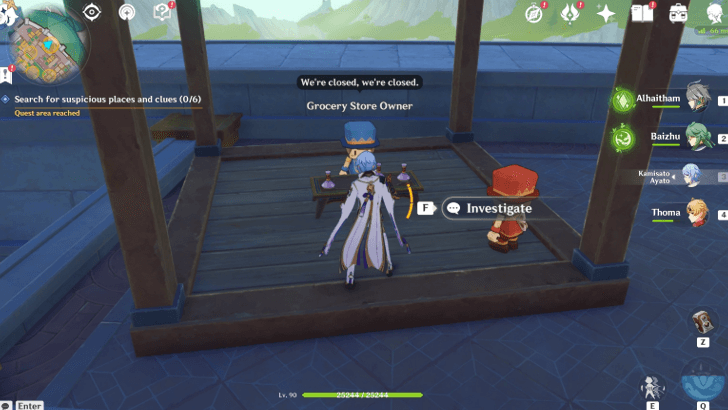 Genshin Impact Narration Footnotes Quest Guide - How to Search for Suspicious Places And Clues 1