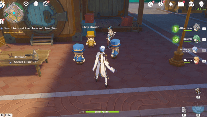 Genshin Impact Narration Footnotes Quest Guide - How to Search for Suspicious Places And Clues 3