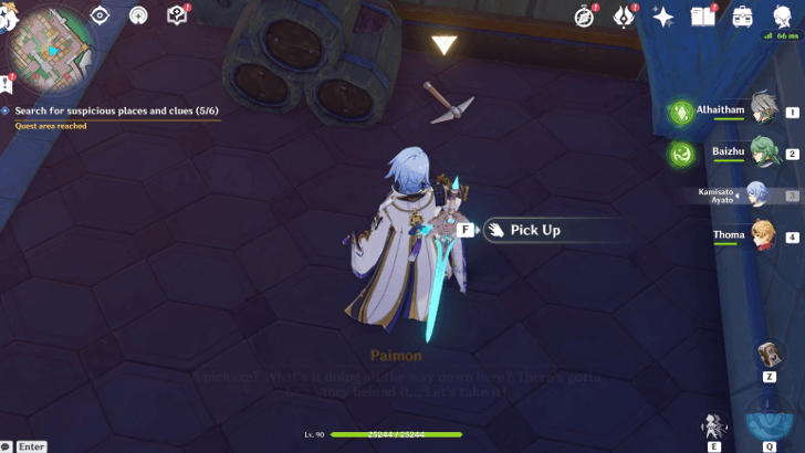 Genshin Impact Narration Footnotes Quest Guide - How to Search for Suspicious Places And Clues 5