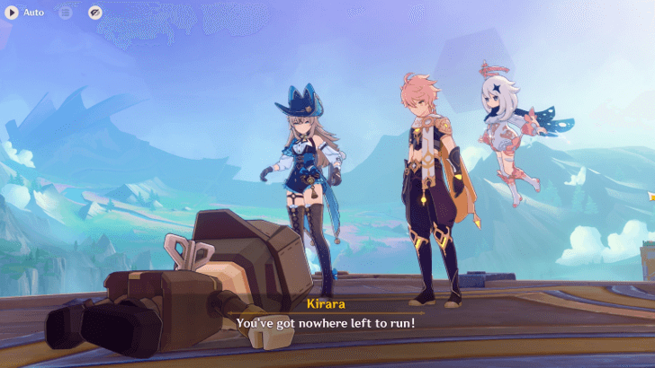 Genshin Impact Narration Footnotes Walkthrough - Confront the detective