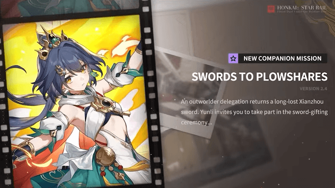 Honkai Star Rail - Yunli Companion Mission