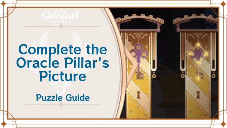How to Complete the Oracle Pillar’s Picture of the Clans | Genshin 