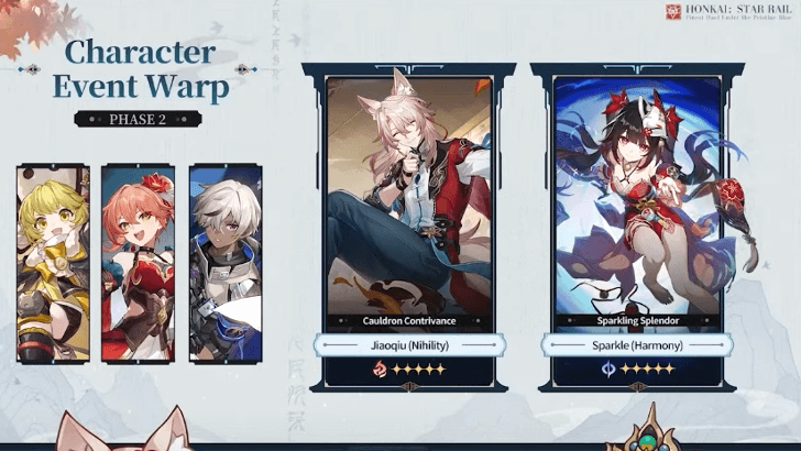 Honkai Star Rail - Version 2.4 Phase 2 Character Banners