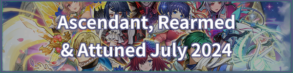 Ascendant, Rearmed & Attuned July 2024