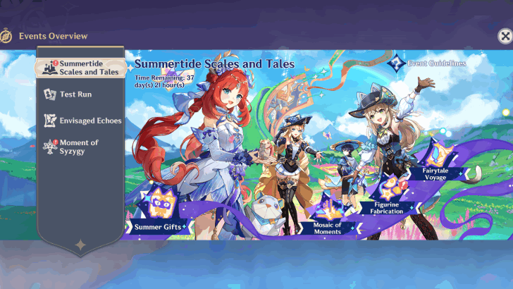 Genshin Impact Until the End of the World Walkthrough - Unlocks the Next Parts in the Mosaic of Moments Event