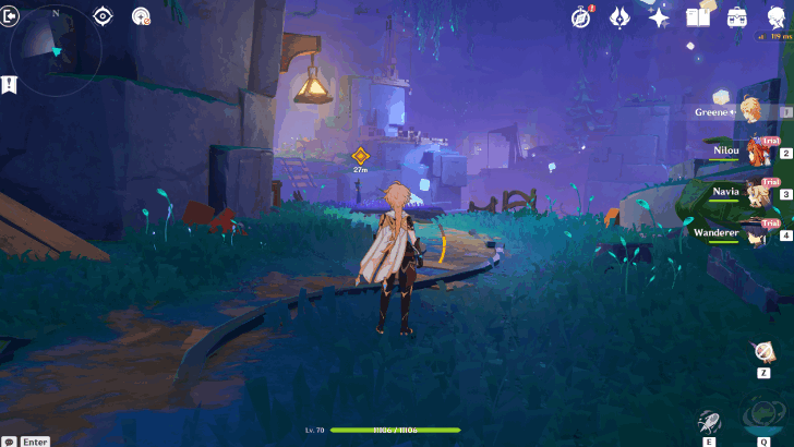 Genshin Impact Until the End of the World Walkthrough - Go deep within the fell dragon