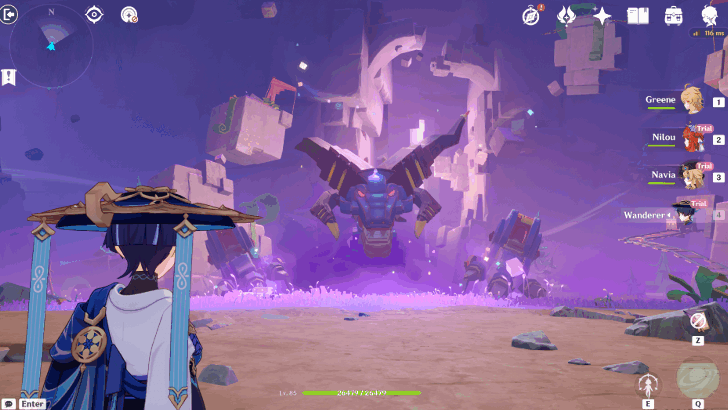 Genshin Impact Until the End of the World Walkthrough - Go deep within the fell dragon