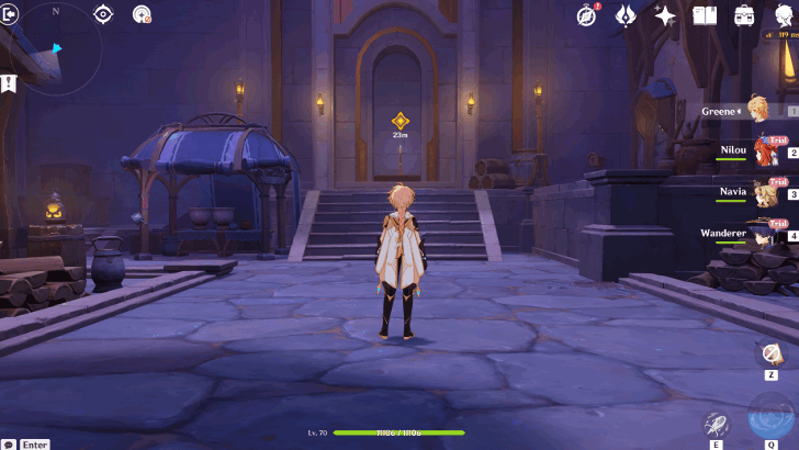 Genshin Impact Until the End of the World Walkthrough - Go deep within the fell dragon