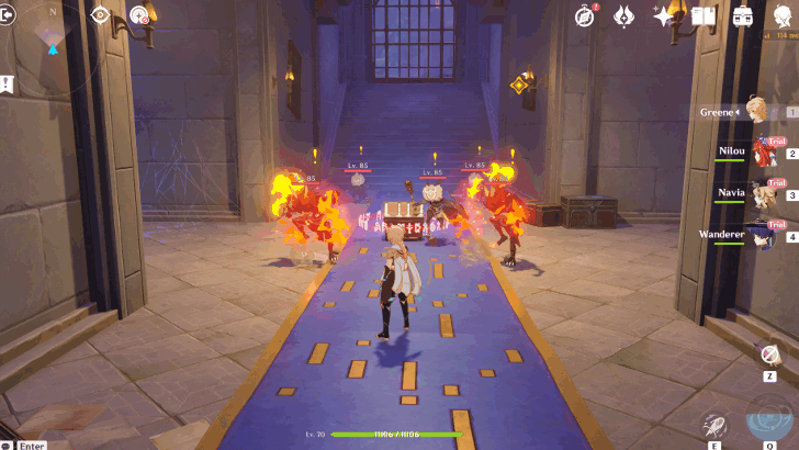 Genshin Impact Until the End of the World Walkthrough - Go deep within the fell dragon