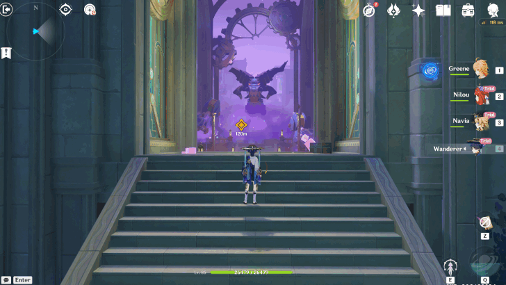 Genshin Impact Until the End of the World Walkthrough - Go deep within the fell dragon