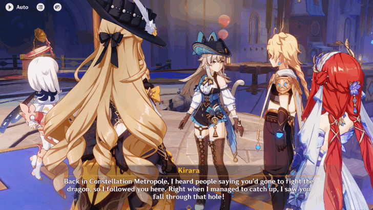 Genshin Impact Until the End of the World Walkthrough - Go deep within the fell dragon