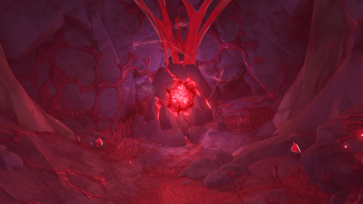 Genshin - Wyrmrest Valley Heart