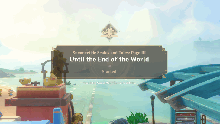 Until the End of the World