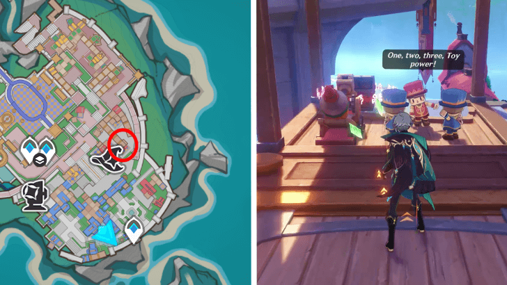 Genshin - Toy Puzzle - 16