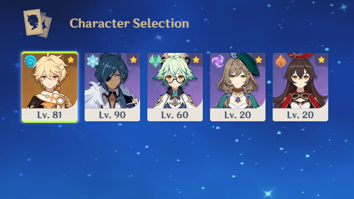 Genshin - Astral Mark Result