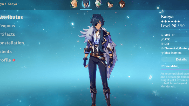 Genshin - Astral Mark Use Case