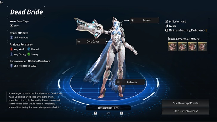 The First Descendant - Dead Bride